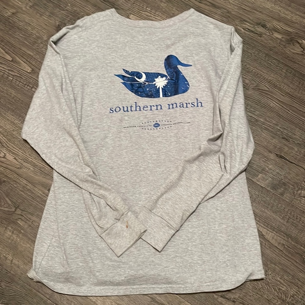 Southern Marsh long sleeve T